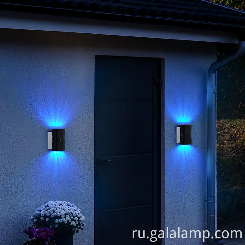 Умная светодиодная настенная лампа с спящим режимом